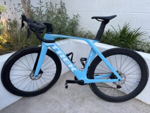 Trek Madone race aero bike